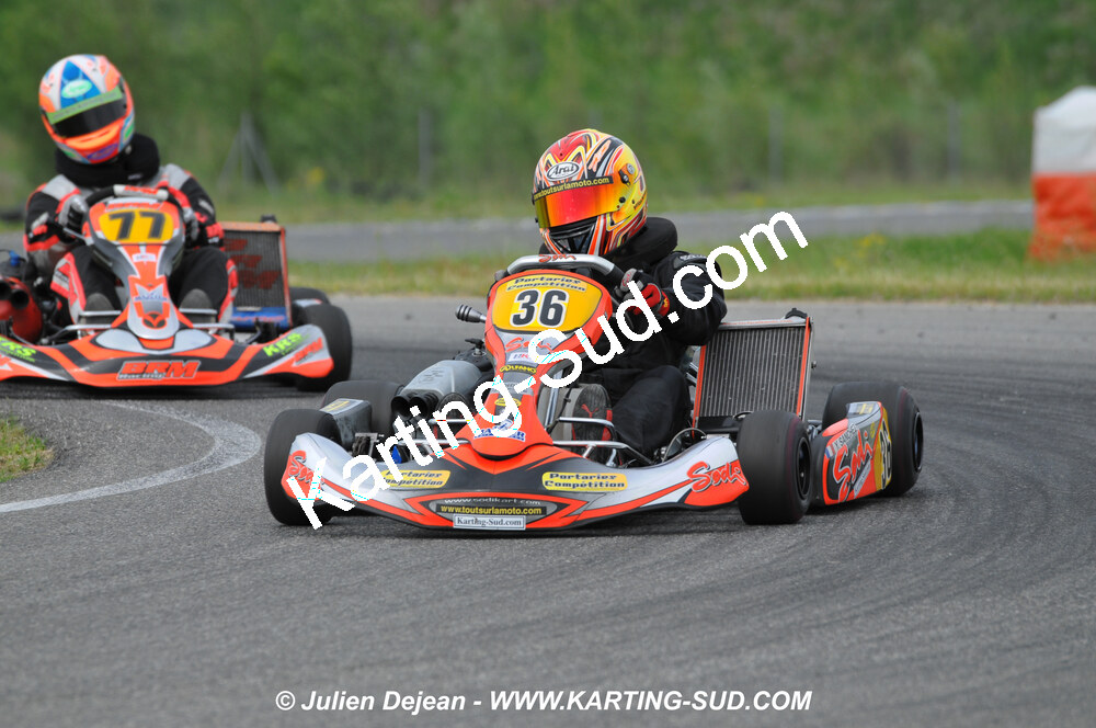 10/05/2009 : 2ème manche du Championnat du Sud 2009 à Muret (photos Julien Dejean) 2009 — karting