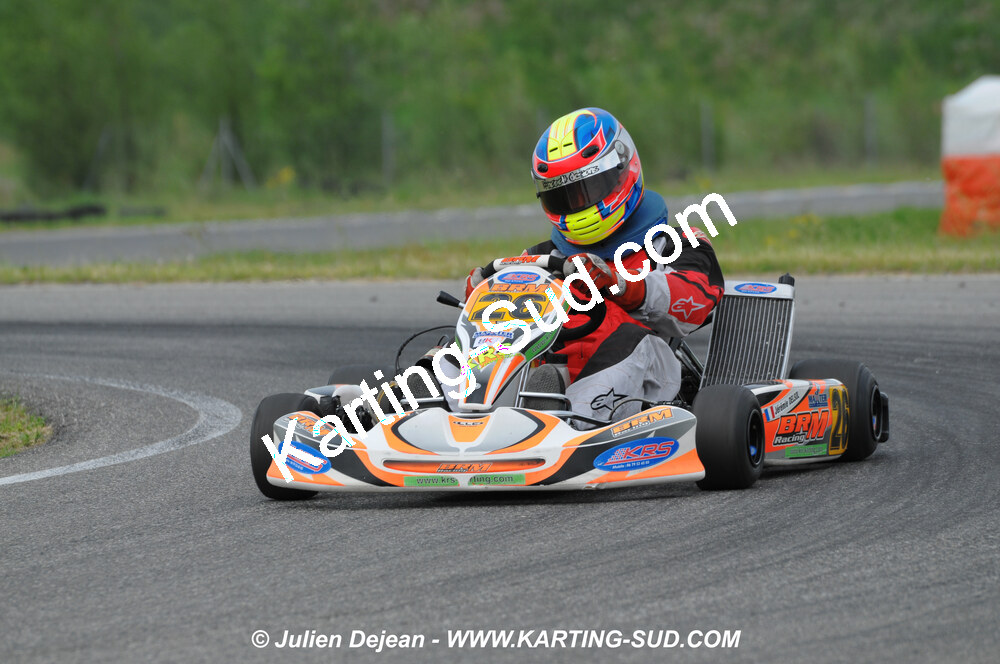 10/05/2009 : 2ème manche du Championnat du Sud 2009 à Muret (photos Julien Dejean) 2009 — karting