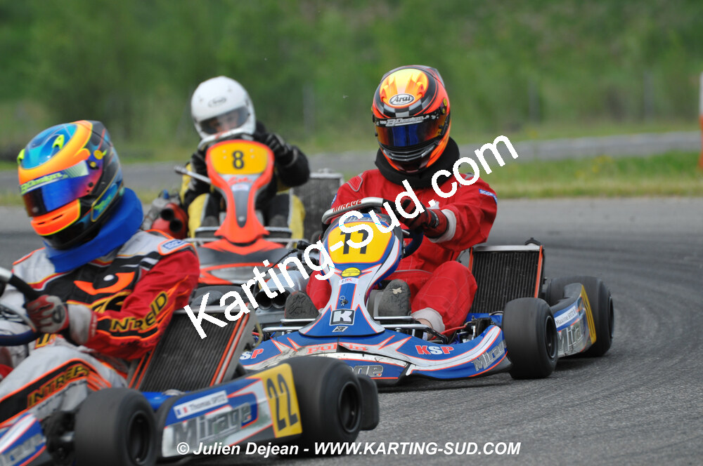 10/05/2009 : 2ème manche du Championnat du Sud 2009 à Muret (photos Julien Dejean) 2009 — karting