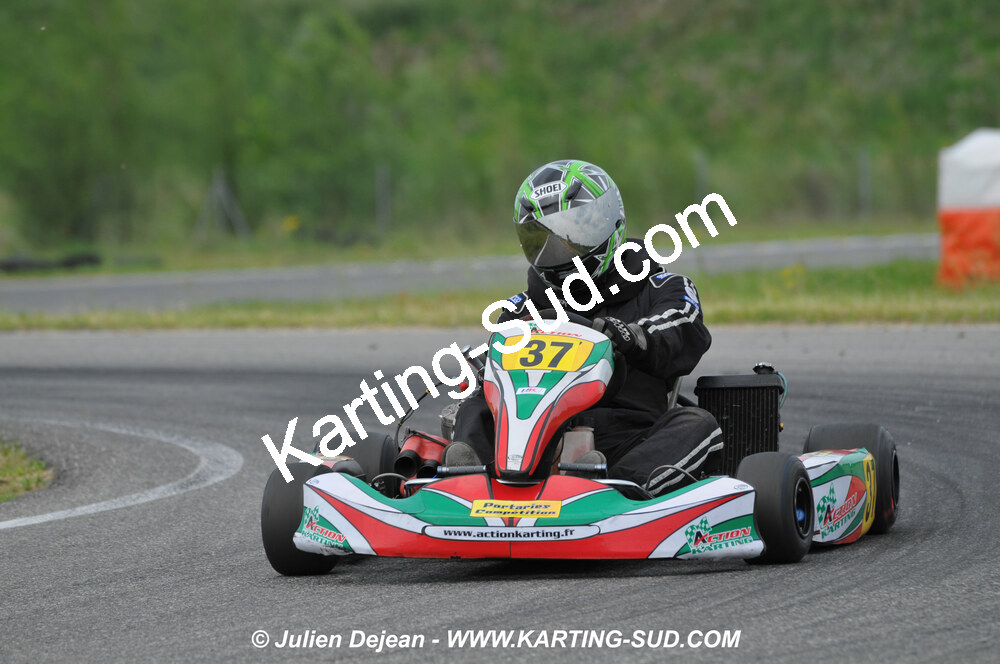 10/05/2009 : 2ème manche du Championnat du Sud 2009 à Muret (photos Julien Dejean) 2009 — karting