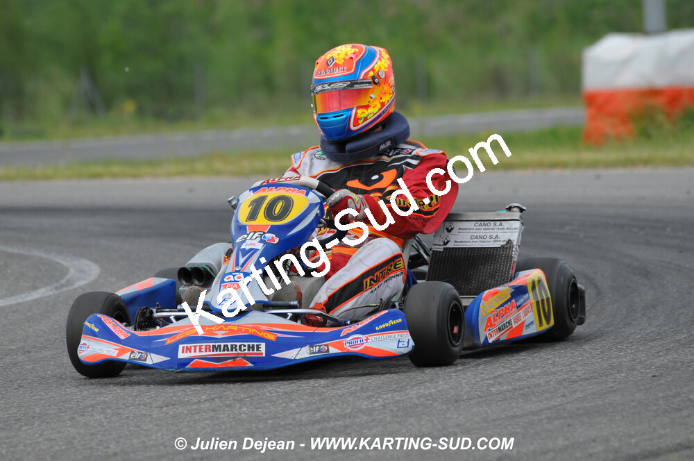 10/05/2009 : 2ème manche du Championnat du Sud 2009 à Muret (photos Julien Dejean) 2009 — karting