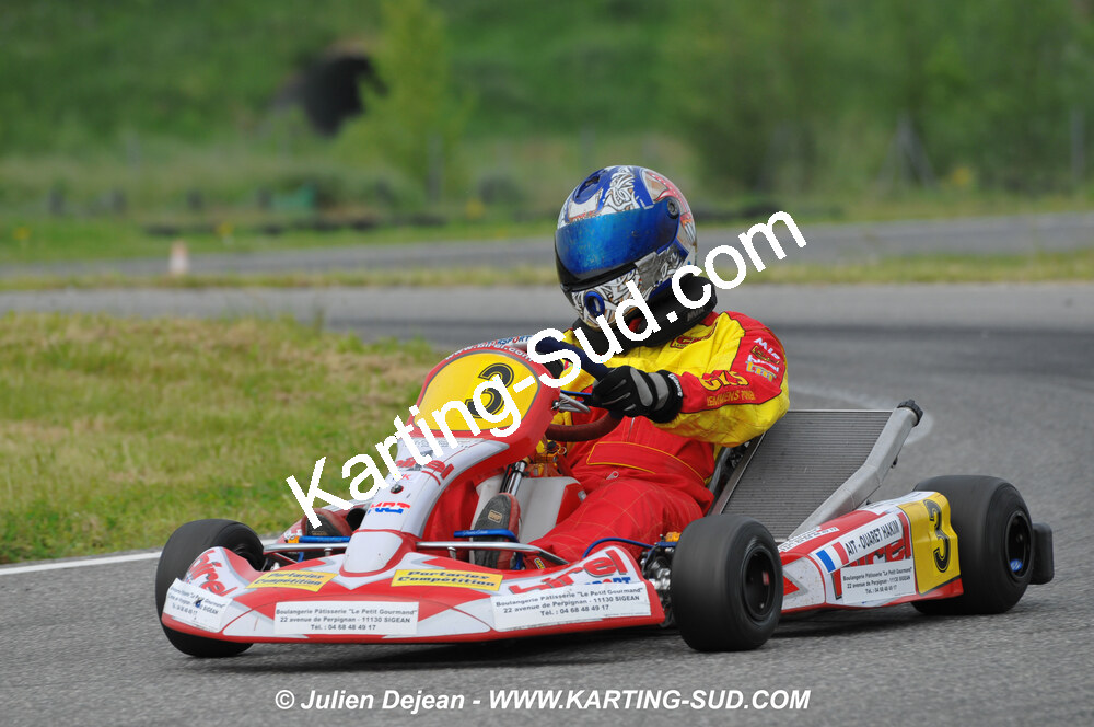 10/05/2009 : 2ème manche du Championnat du Sud 2009 à Muret (photos Julien Dejean) 2009 — karting