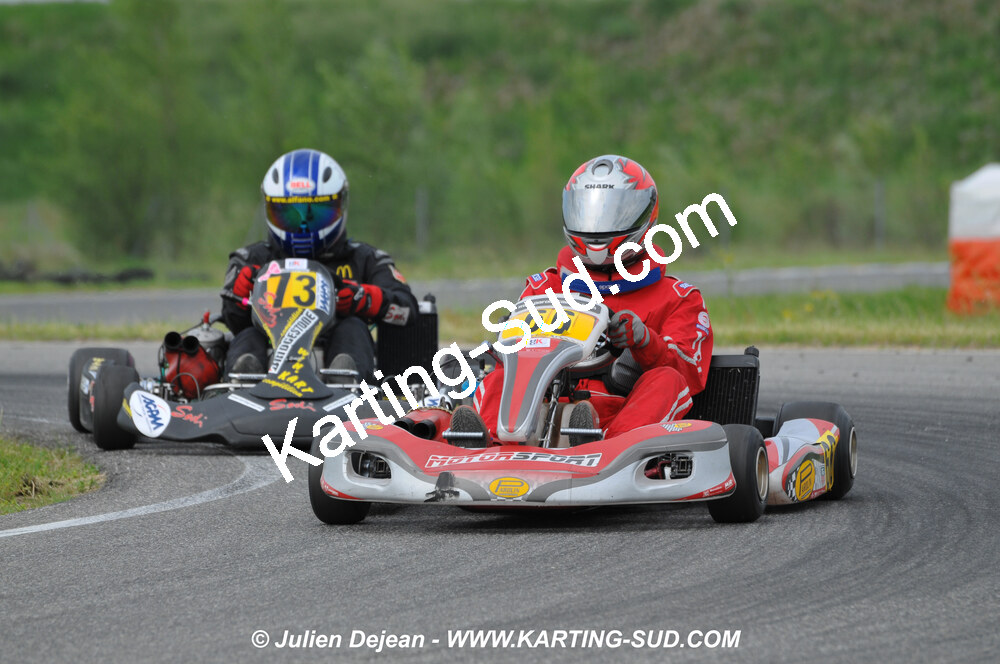 10/05/2009 : 2ème manche du Championnat du Sud 2009 à Muret (photos Julien Dejean) 2009 — karting