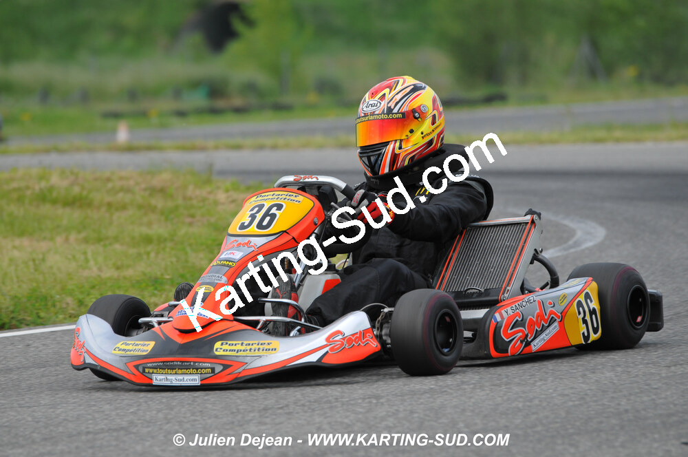 10/05/2009 : 2ème manche du Championnat du Sud 2009 à Muret (photos Julien Dejean) 2009 — karting