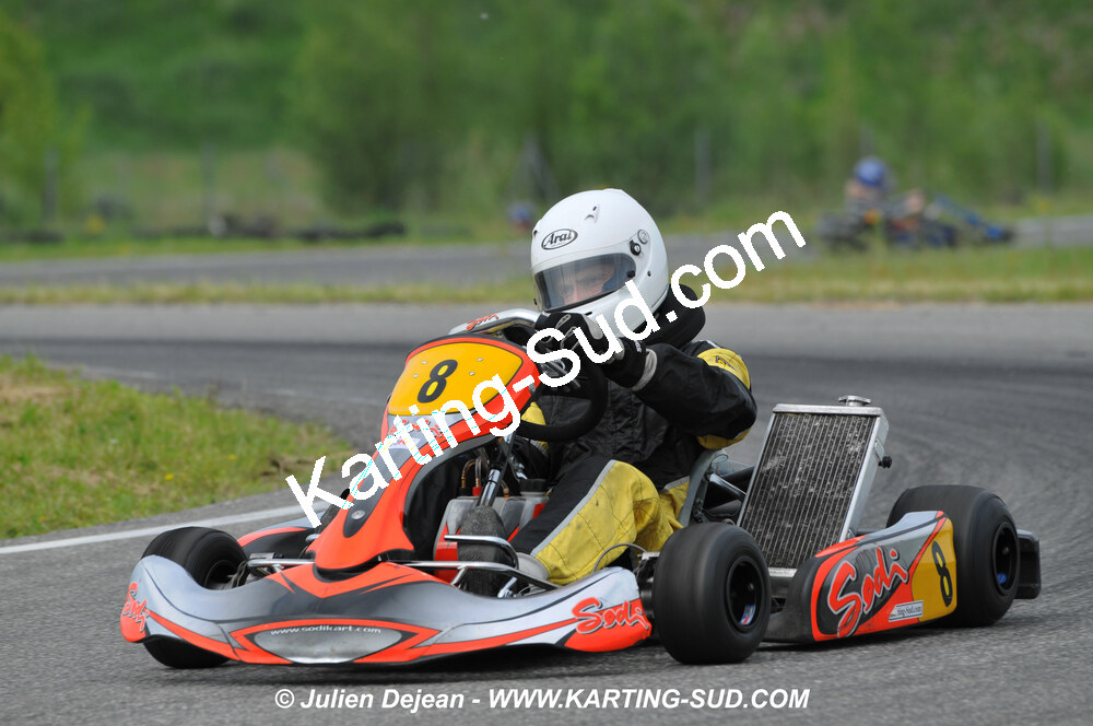 10/05/2009 : 2ème manche du Championnat du Sud 2009 à Muret (photos Julien Dejean) 2009 — karting
