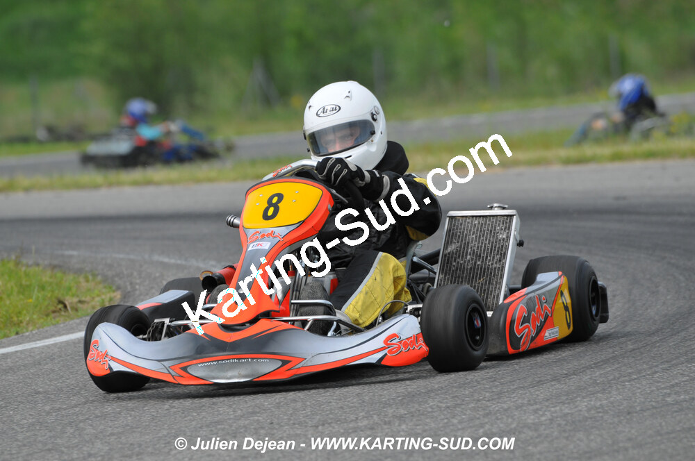 10/05/2009 : 2ème manche du Championnat du Sud 2009 à Muret (photos Julien Dejean) 2009 — karting