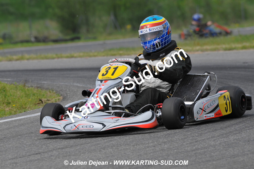 10/05/2009 : 2ème manche du Championnat du Sud 2009 à Muret (photos Julien Dejean) 2009 — karting