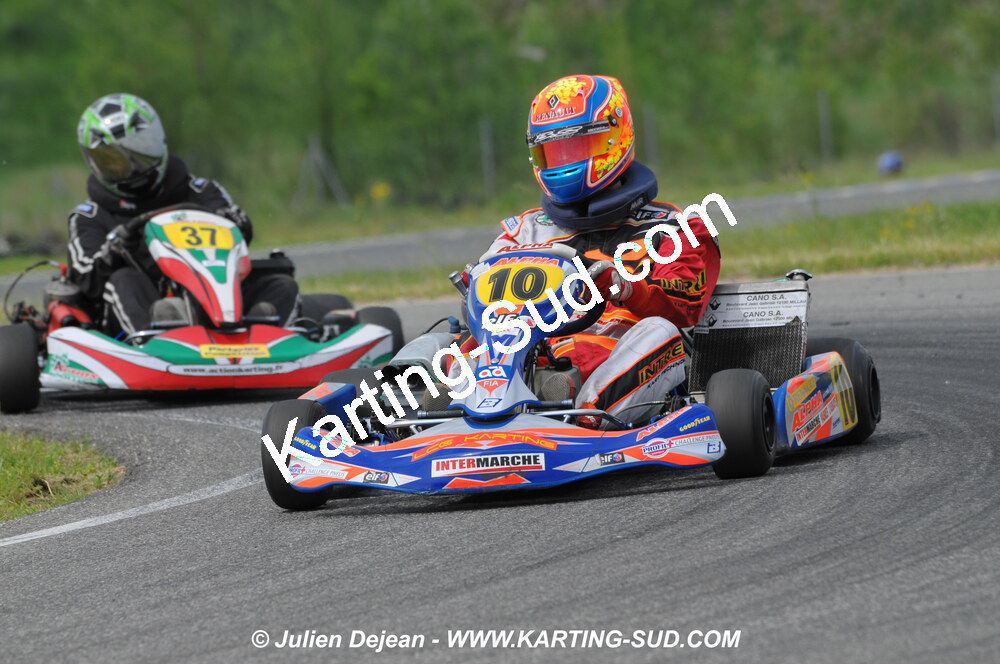 10/05/2009 : 2ème manche du Championnat du Sud 2009 à Muret (photos Julien Dejean) 2009 — karting
