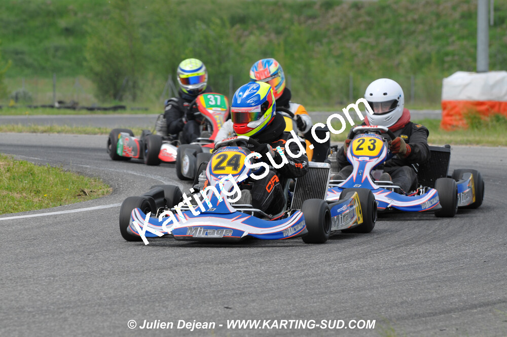 10/05/2009 : 2ème manche du Championnat du Sud 2009 à Muret (photos Julien Dejean) 2009 — karting