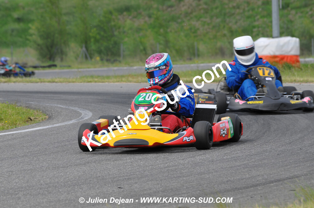 10/05/2009 : 2ème manche du Championnat du Sud 2009 à Muret (photos Julien Dejean) 2009 — karting