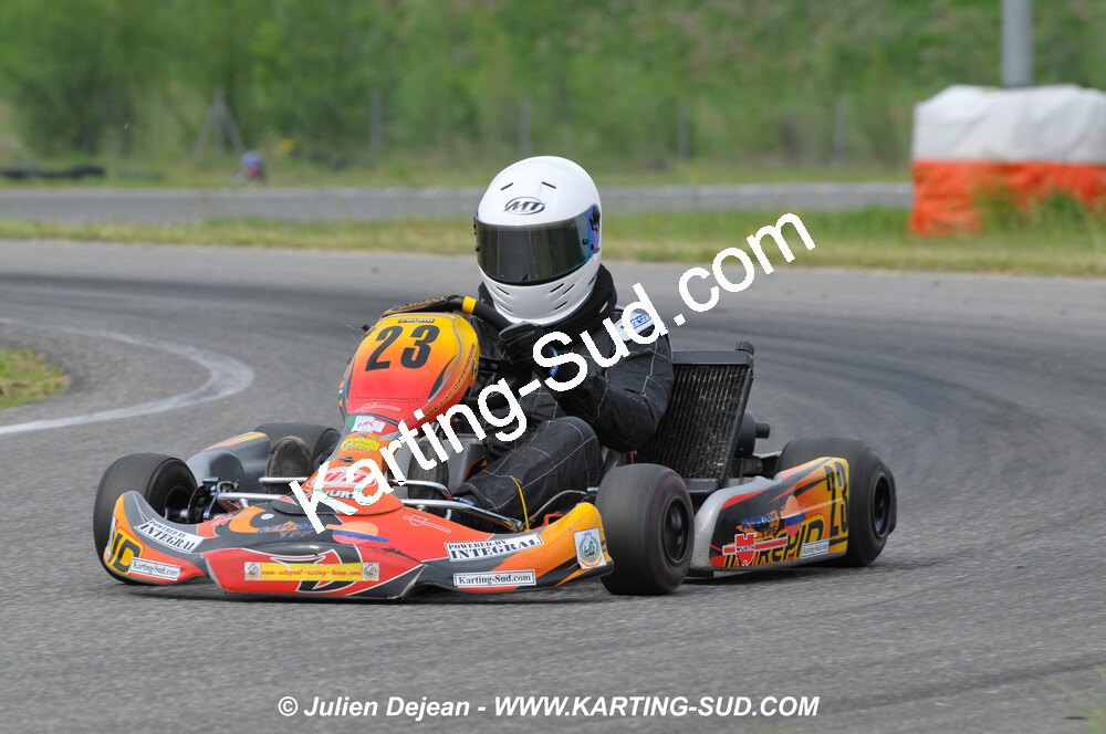 10/05/2009 : 2ème manche du Championnat du Sud 2009 à Muret (photos Julien Dejean) 2009 — karting