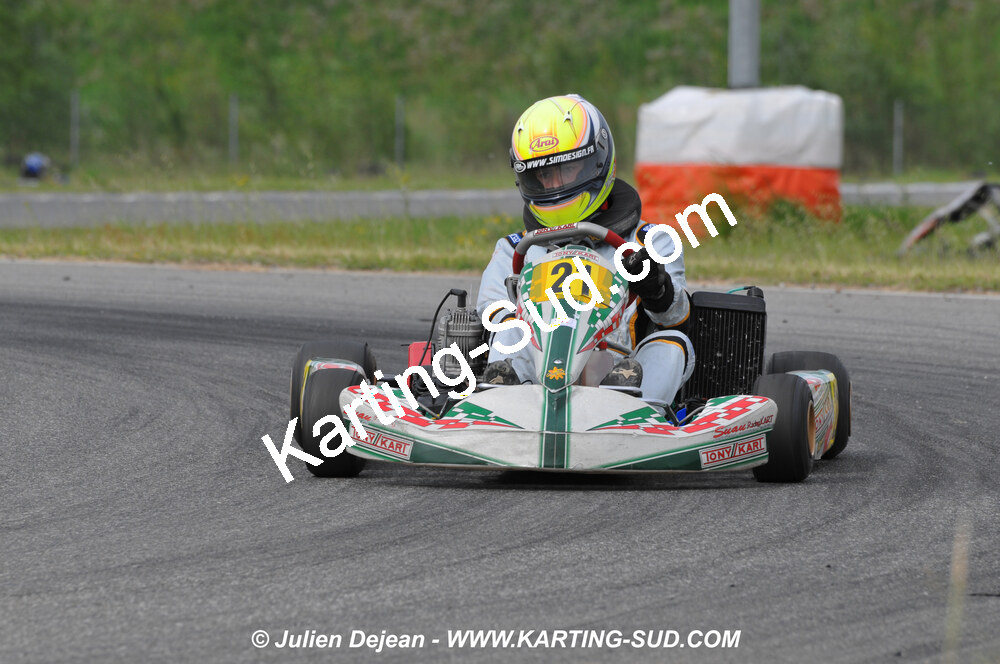 10/05/2009 : 2ème manche du Championnat du Sud 2009 à Muret (photos Julien Dejean) 2009 — karting