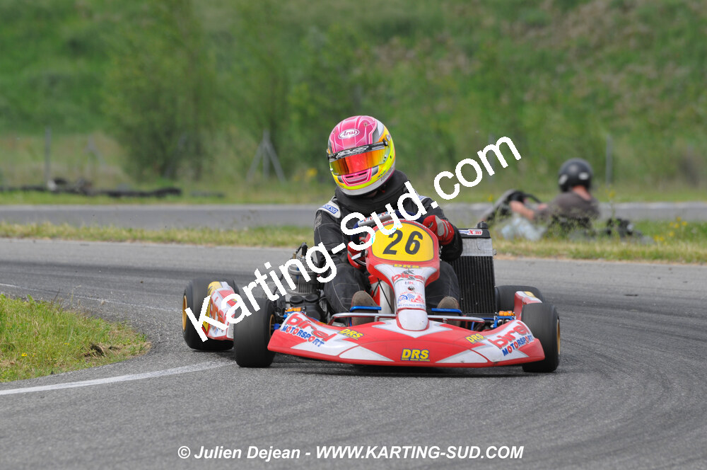 10/05/2009 : 2ème manche du Championnat du Sud 2009 à Muret (photos Julien Dejean) 2009 — karting