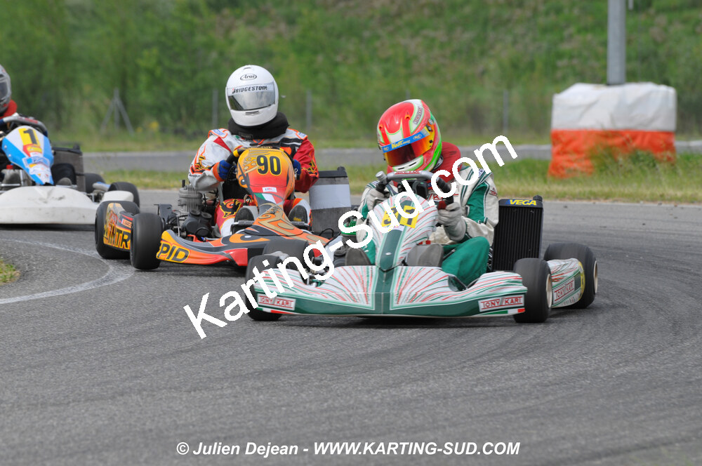 10/05/2009 : 2ème manche du Championnat du Sud 2009 à Muret (photos Julien Dejean) 2009 — karting