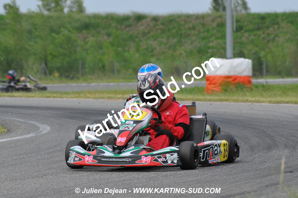 10/05/2009 : 2ème manche du Championnat du Sud 2009 à Muret (photos Julien Dejean) 2009 — karting