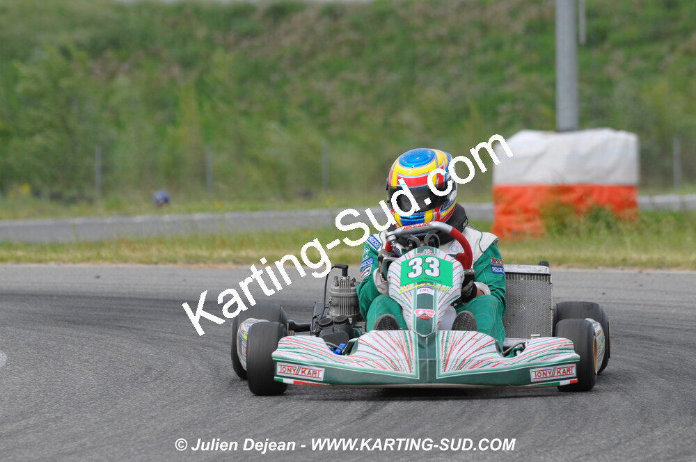 10/05/2009 : 2ème manche du Championnat du Sud 2009 à Muret (photos Julien Dejean) 2009 — karting