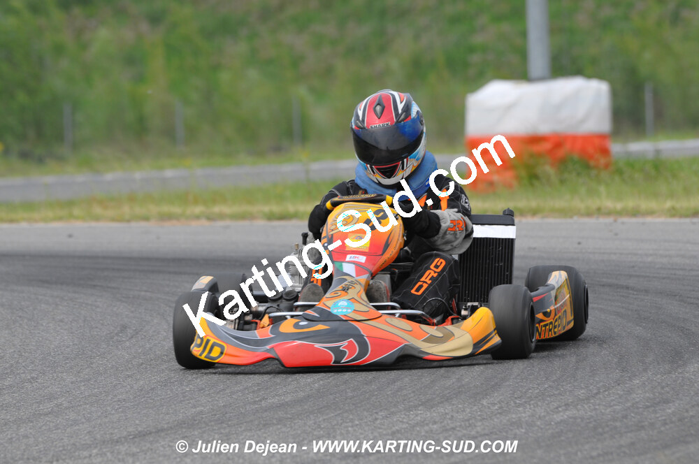 10/05/2009 : 2ème manche du Championnat du Sud 2009 à Muret (photos Julien Dejean) 2009 — karting