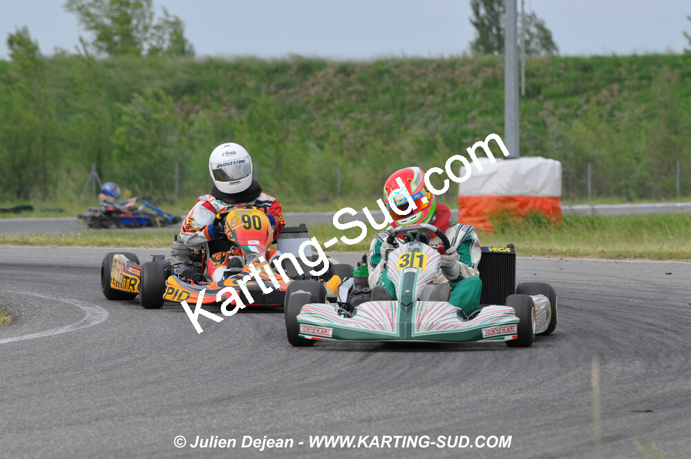 10/05/2009 : 2ème manche du Championnat du Sud 2009 à Muret (photos Julien Dejean) 2009 — karting