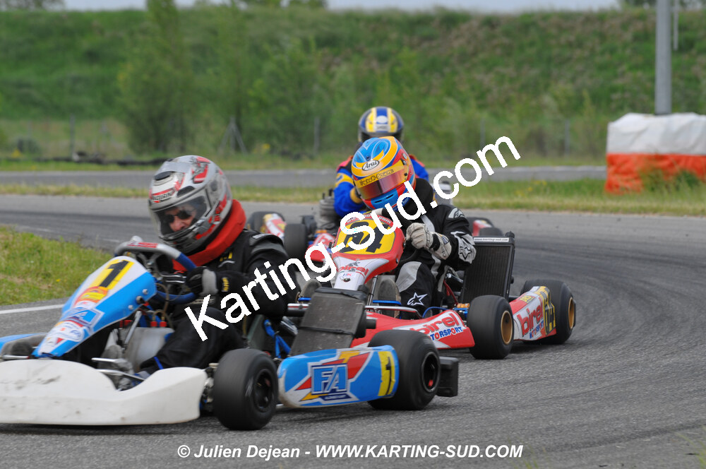 10/05/2009 : 2ème manche du Championnat du Sud 2009 à Muret (photos Julien Dejean) 2009 — karting