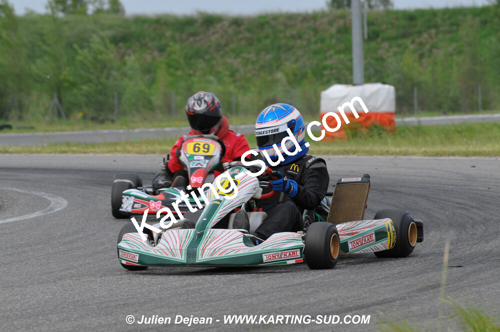 10/05/2009 : 2ème manche du Championnat du Sud 2009 à Muret (photos Julien Dejean) 2009 — karting