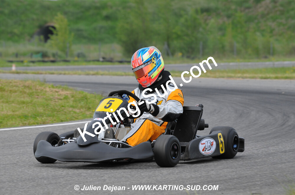 10/05/2009 : 2ème manche du Championnat du Sud 2009 à Muret (photos Julien Dejean) 2009 — karting