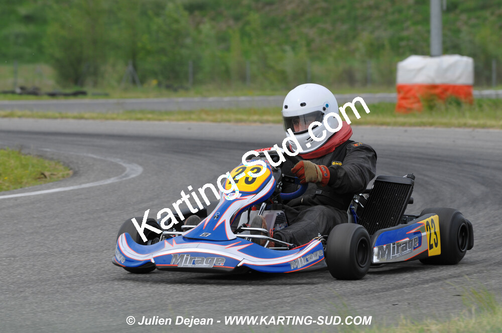 10/05/2009 : 2ème manche du Championnat du Sud 2009 à Muret (photos Julien Dejean) 2009 — karting