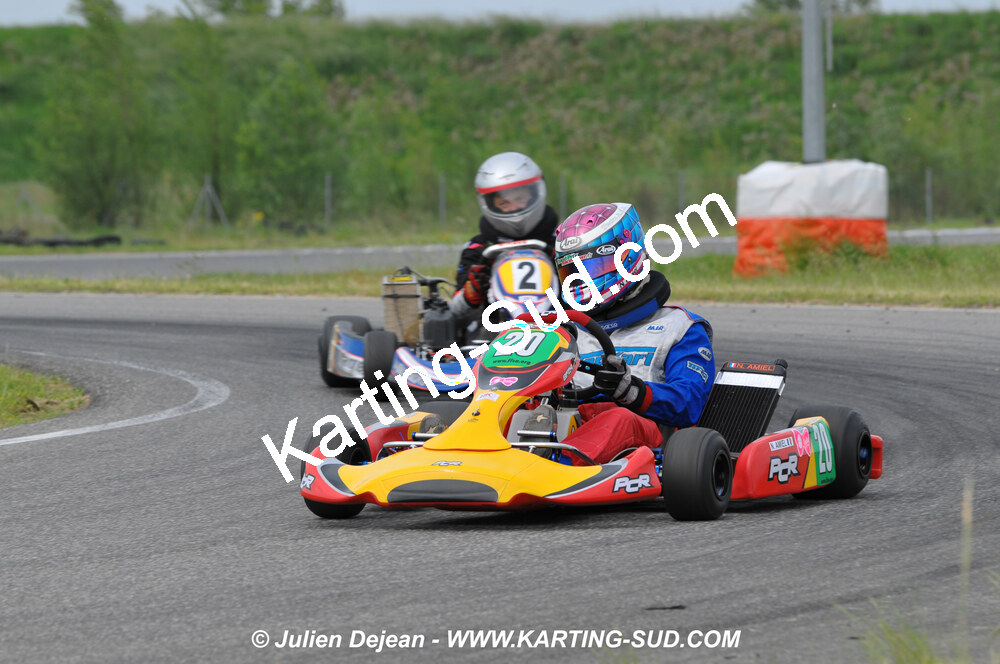 10/05/2009 : 2ème manche du Championnat du Sud 2009 à Muret (photos Julien Dejean) 2009 — karting