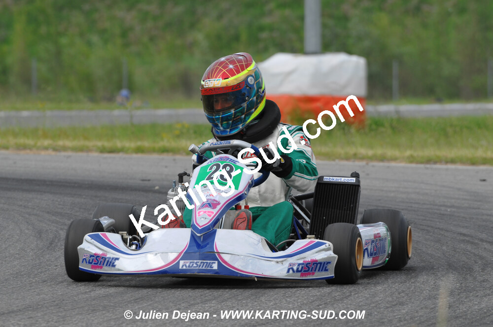 10/05/2009 : 2ème manche du Championnat du Sud 2009 à Muret (photos Julien Dejean) 2009 — karting