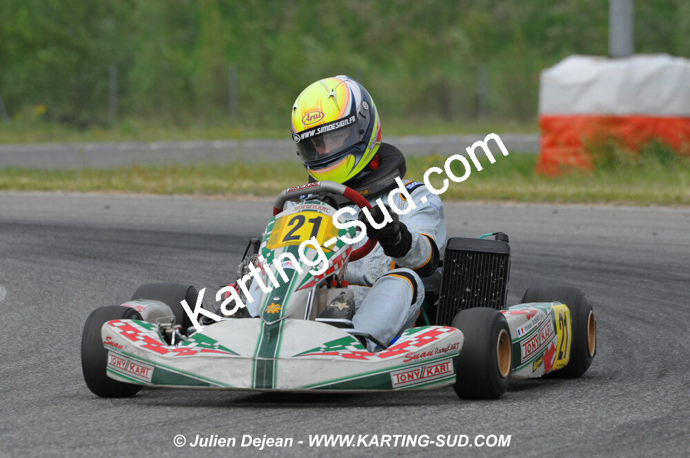 10/05/2009 : 2ème manche du Championnat du Sud 2009 à Muret (photos Julien Dejean) 2009 — karting