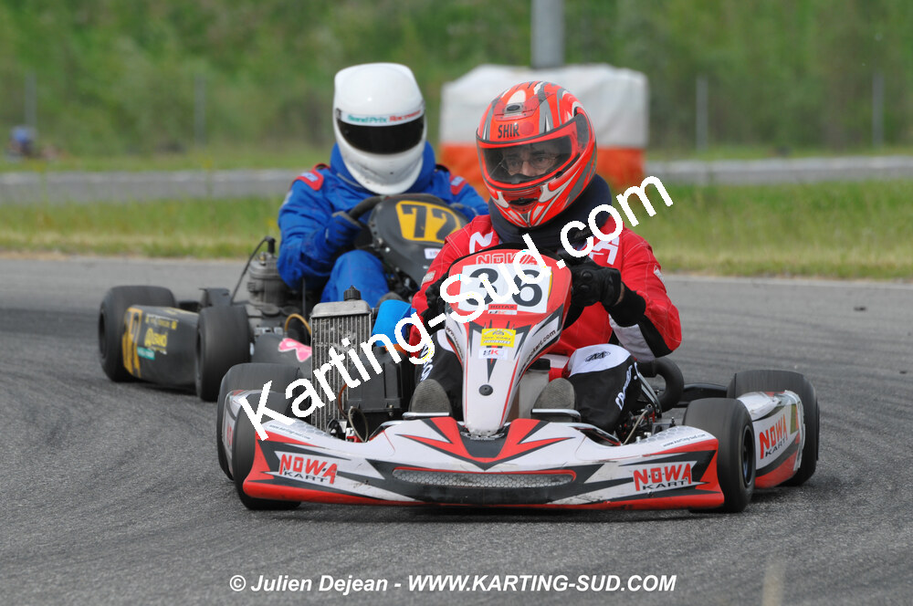 10/05/2009 : 2ème manche du Championnat du Sud 2009 à Muret (photos Julien Dejean) 2009 — karting