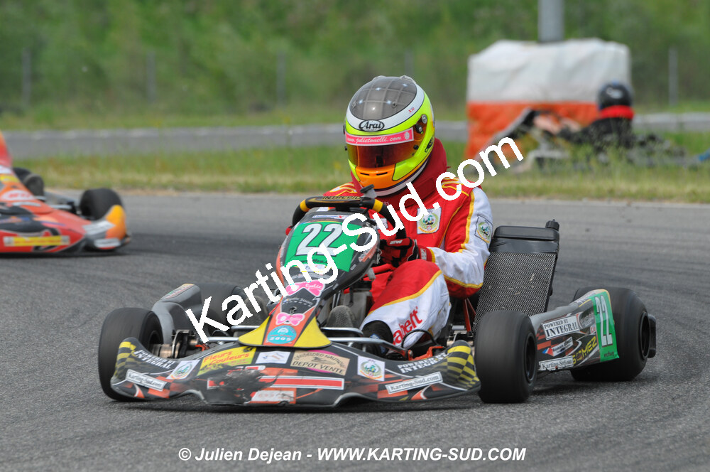 10/05/2009 : 2ème manche du Championnat du Sud 2009 à Muret (photos Julien Dejean) 2009 — karting