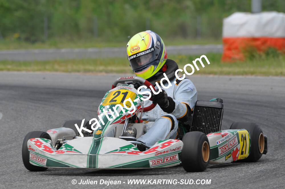 10/05/2009 : 2ème manche du Championnat du Sud 2009 à Muret (photos Julien Dejean) 2009 — karting