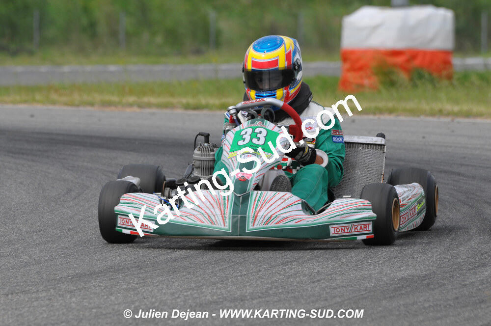 10/05/2009 : 2ème manche du Championnat du Sud 2009 à Muret (photos Julien Dejean) 2009 — karting