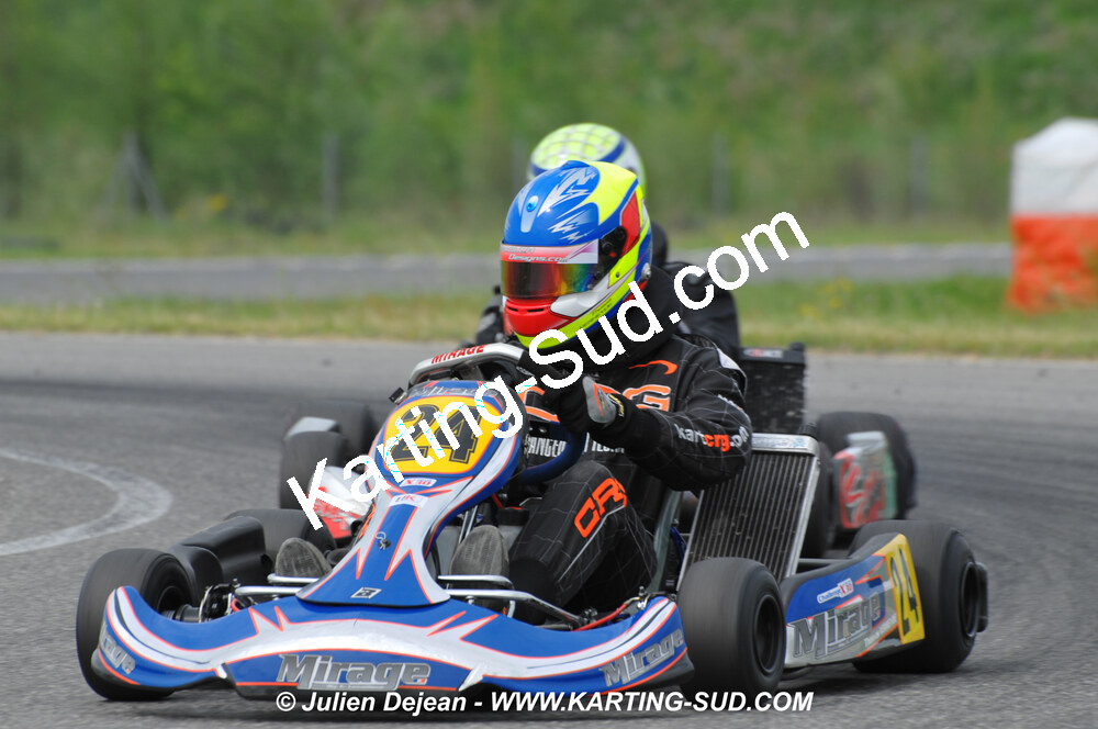 10/05/2009 : 2ème manche du Championnat du Sud 2009 à Muret (photos Julien Dejean) 2009 — karting