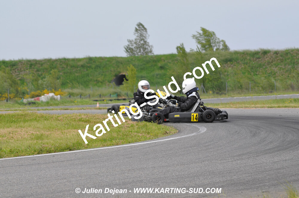 10/05/2009 : 2ème manche du Championnat du Sud 2009 à Muret (photos Julien Dejean) 2009 — karting