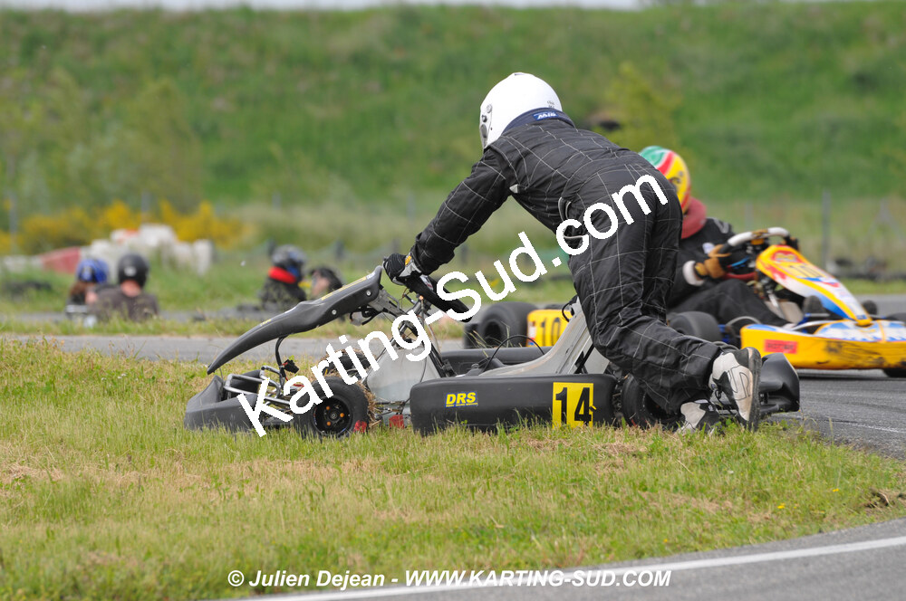 10/05/2009 : 2ème manche du Championnat du Sud 2009 à Muret (photos Julien Dejean) 2009 — karting