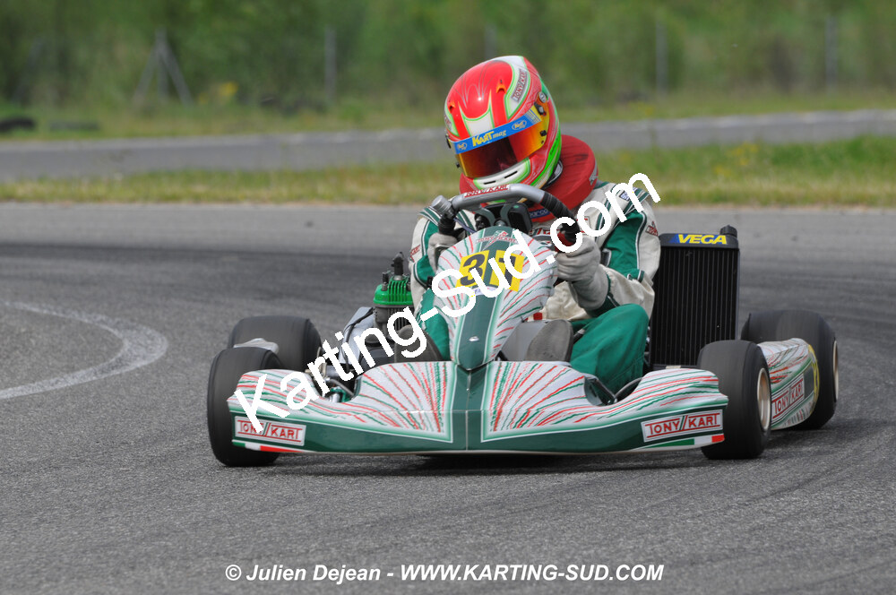 10/05/2009 : 2ème manche du Championnat du Sud 2009 à Muret (photos Julien Dejean) 2009 — karting