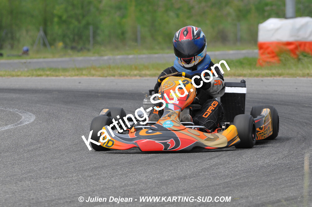 10/05/2009 : 2ème manche du Championnat du Sud 2009 à Muret (photos Julien Dejean) 2009 — karting