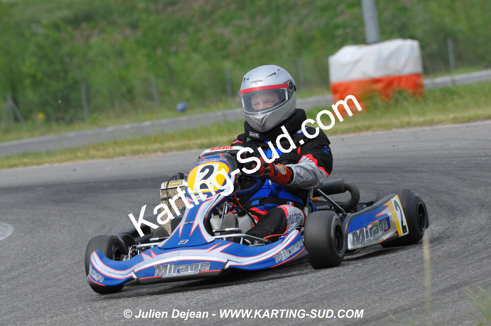 10/05/2009 : 2ème manche du Championnat du Sud 2009 à Muret (photos Julien Dejean) 2009 — karting