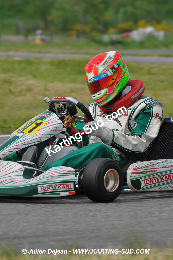 10/05/2009 : 2ème manche du Championnat du Sud 2009 à Muret (photos Julien Dejean) 2009 — karting