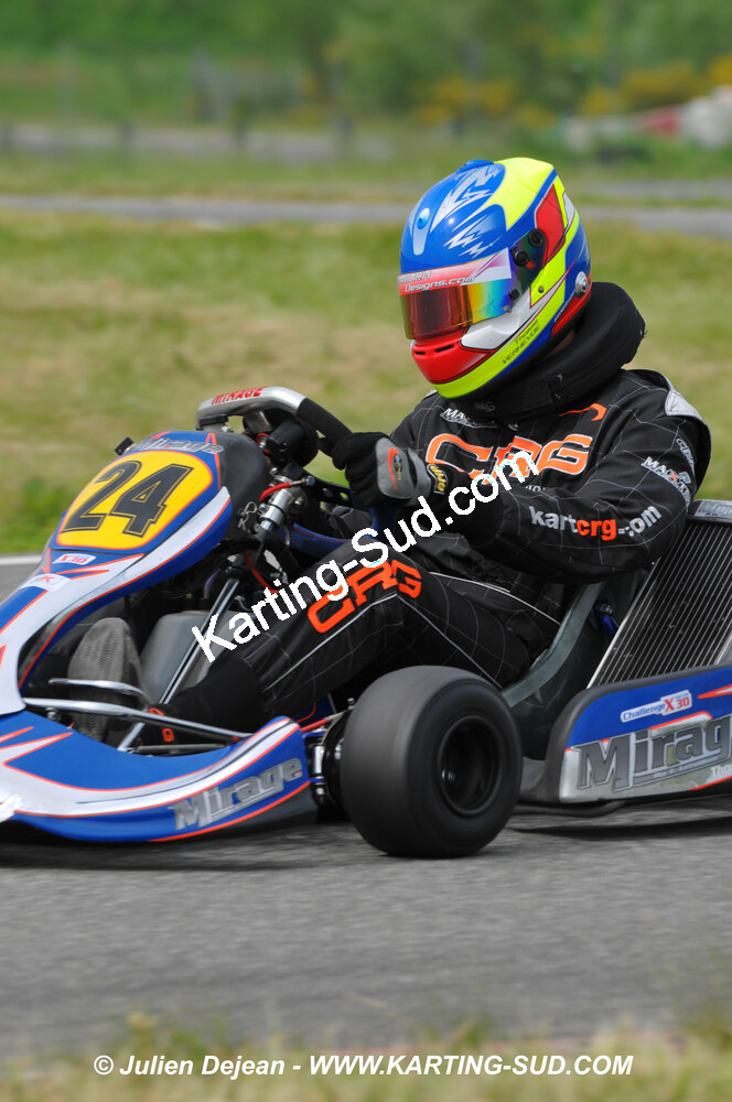 10/05/2009 : 2ème manche du Championnat du Sud 2009 à Muret (photos Julien Dejean) 2009 — karting