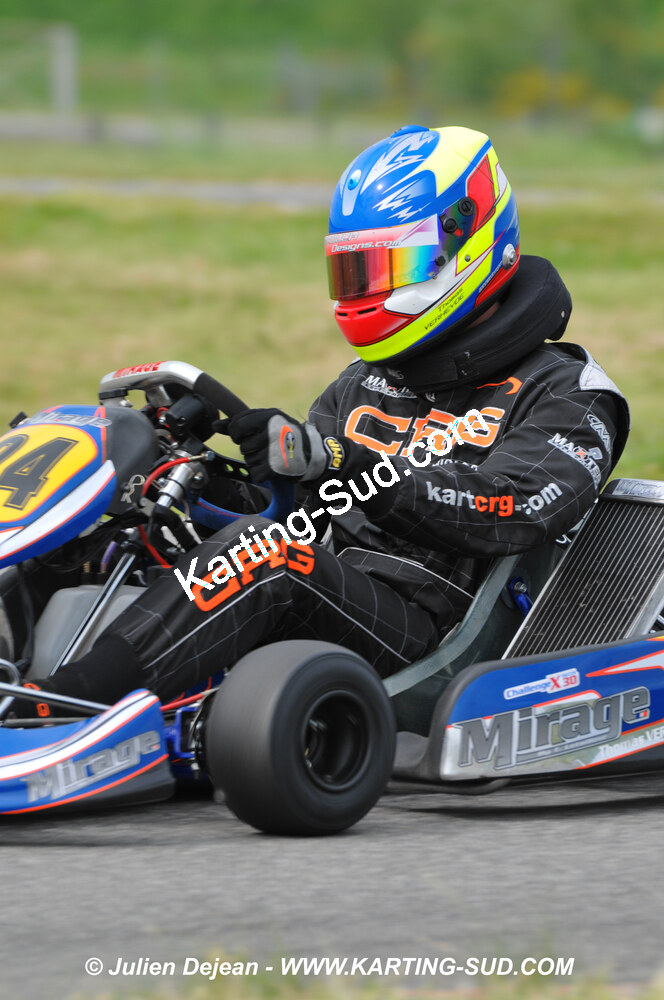 10/05/2009 : 2ème manche du Championnat du Sud 2009 à Muret (photos Julien Dejean) 2009 — karting
