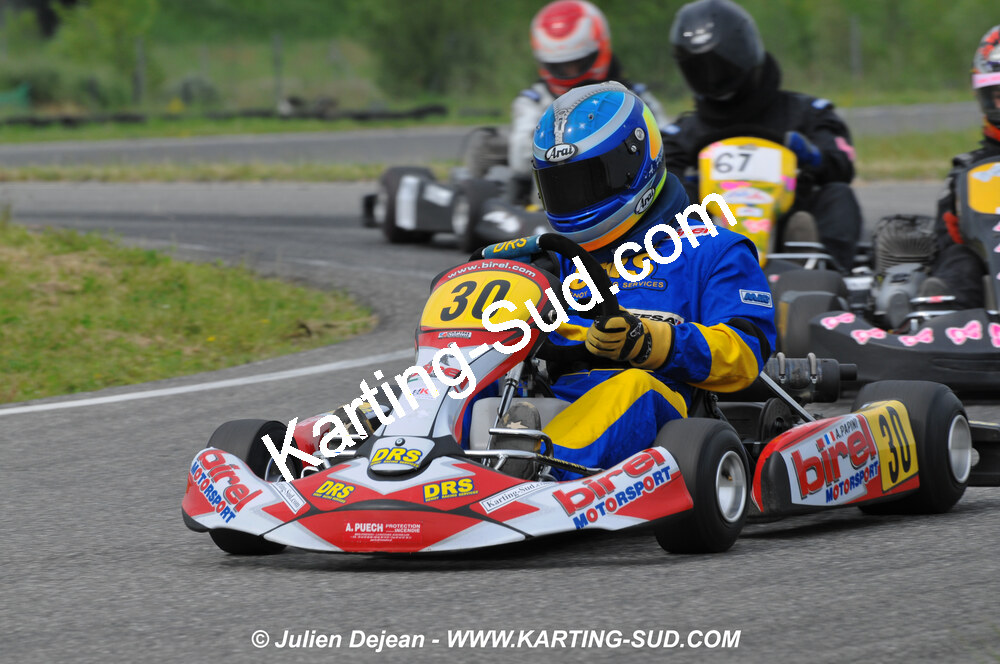 10/05/2009 : 2ème manche du Championnat du Sud 2009 à Muret (photos Julien Dejean) 2009 — karting