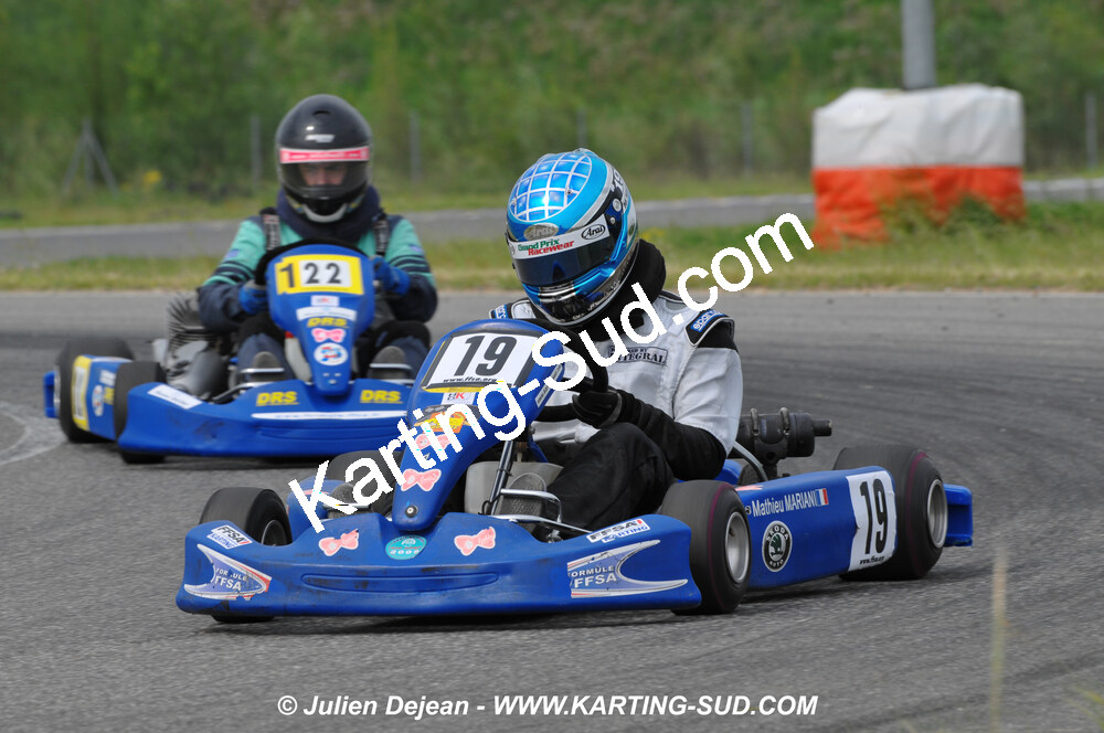 10/05/2009 : 2ème manche du Championnat du Sud 2009 à Muret (photos Julien Dejean) 2009 — karting