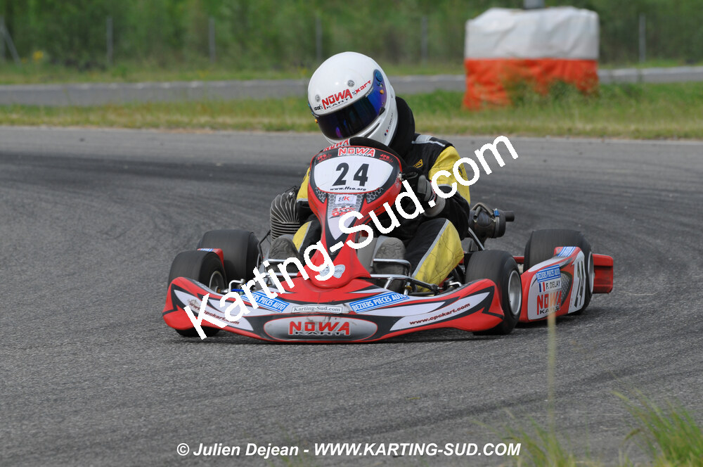 10/05/2009 : 2ème manche du Championnat du Sud 2009 à Muret (photos Julien Dejean) 2009 — karting