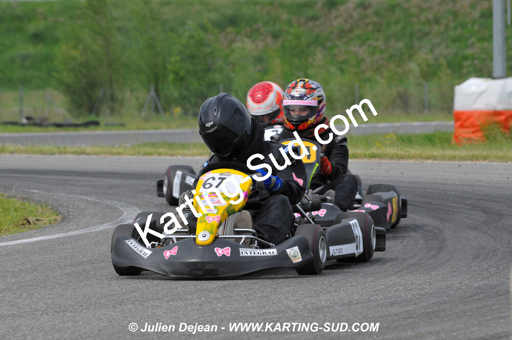 10/05/2009 : 2ème manche du Championnat du Sud 2009 à Muret (photos Julien Dejean) 2009 — karting