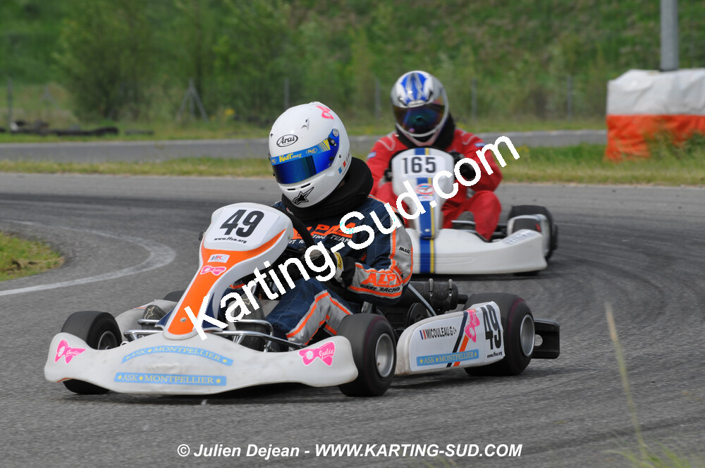 10/05/2009 : 2ème manche du Championnat du Sud 2009 à Muret (photos Julien Dejean) 2009 — karting