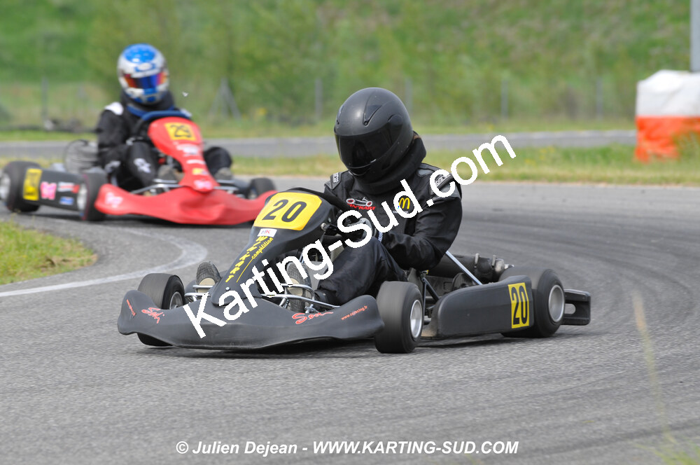 10/05/2009 : 2ème manche du Championnat du Sud 2009 à Muret (photos Julien Dejean) 2009 — karting