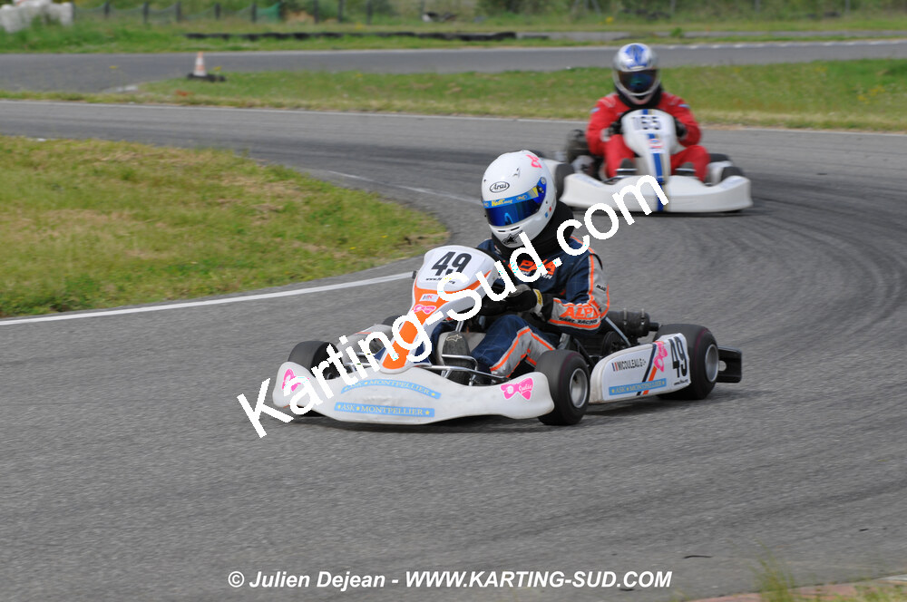 10/05/2009 : 2ème manche du Championnat du Sud 2009 à Muret (photos Julien Dejean) 2009 — karting