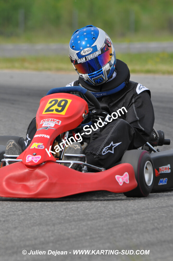 10/05/2009 : 2ème manche du Championnat du Sud 2009 à Muret (photos Julien Dejean) 2009 — karting